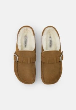 Birkenstock Buckley Shearling NarrowCiabattineTea Donna Ciabatte E Zoccoli BI111D03E-O11 -Birkenstock Italia 99eb97f7ecf246abab86480d8d71bcc5