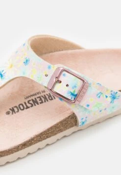 Birkenstock Gizeh Kids Summer Floral InfraditoLight Pink Bambini Sandali BI113G06R-J11 -Birkenstock Italia 99f421944d6b4abaa489edf43ea0961b