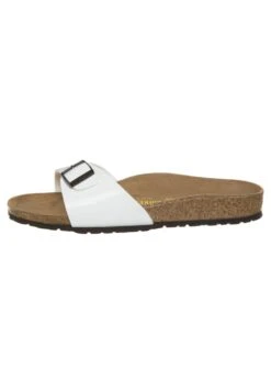 Birkenstock MadridCiabattineWhite Donna Ciabatte E Zoccoli BI111Z002-A11 -Birkenstock Italia 9a449b8d00ed47b09d6204bc81b9de1f