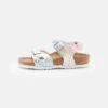Birkenstock Rio Mf SandaliFlashy Hologram Silver Bambini Sandali BI113G07E-D11 -Birkenstock Italia 9ab6e619b07543109e6ecbbe4d30a02c