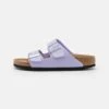 Birkenstock Arizona Vegan Narrow FitPantofoleSoft Purple Fog Donna Ciabatte E Zoccoli BI111A13D-I11 -Birkenstock Italia 9b5dcadbe75b4869aa794e1036d95efa