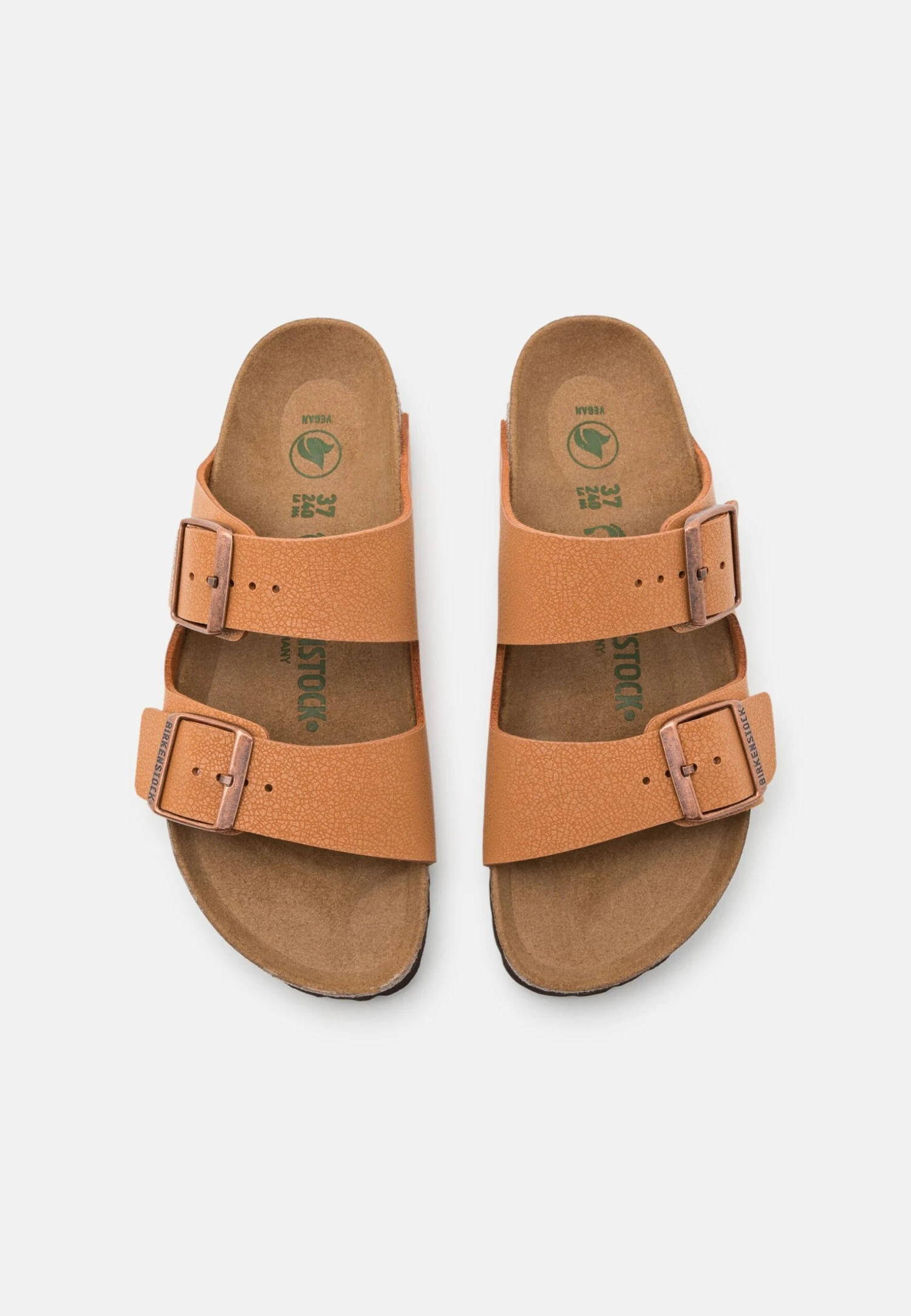 Birkenstock Arizona Vegan Unisex - Ciabattine - Pecan 6 Birkenstock Arizona Vegan Unisex - Ciabattine - Pecan - immagine 4