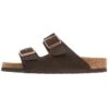 Birkenstock Arizona Sfb Vl NarrowPantofoleMocca Donna Ciabatte E Zoccoli BI115F02X-O11 -Birkenstock Italia 9bcd0fa8c9154c9e9de3d8d4aacd6b10