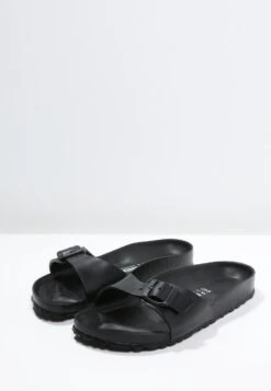 Birkenstock Madrid Eva Narrow - Ciabatte Da Mare - Black -Birkenstock Italia 9c5d9bd404ec4fe4958fe474885d4dd3