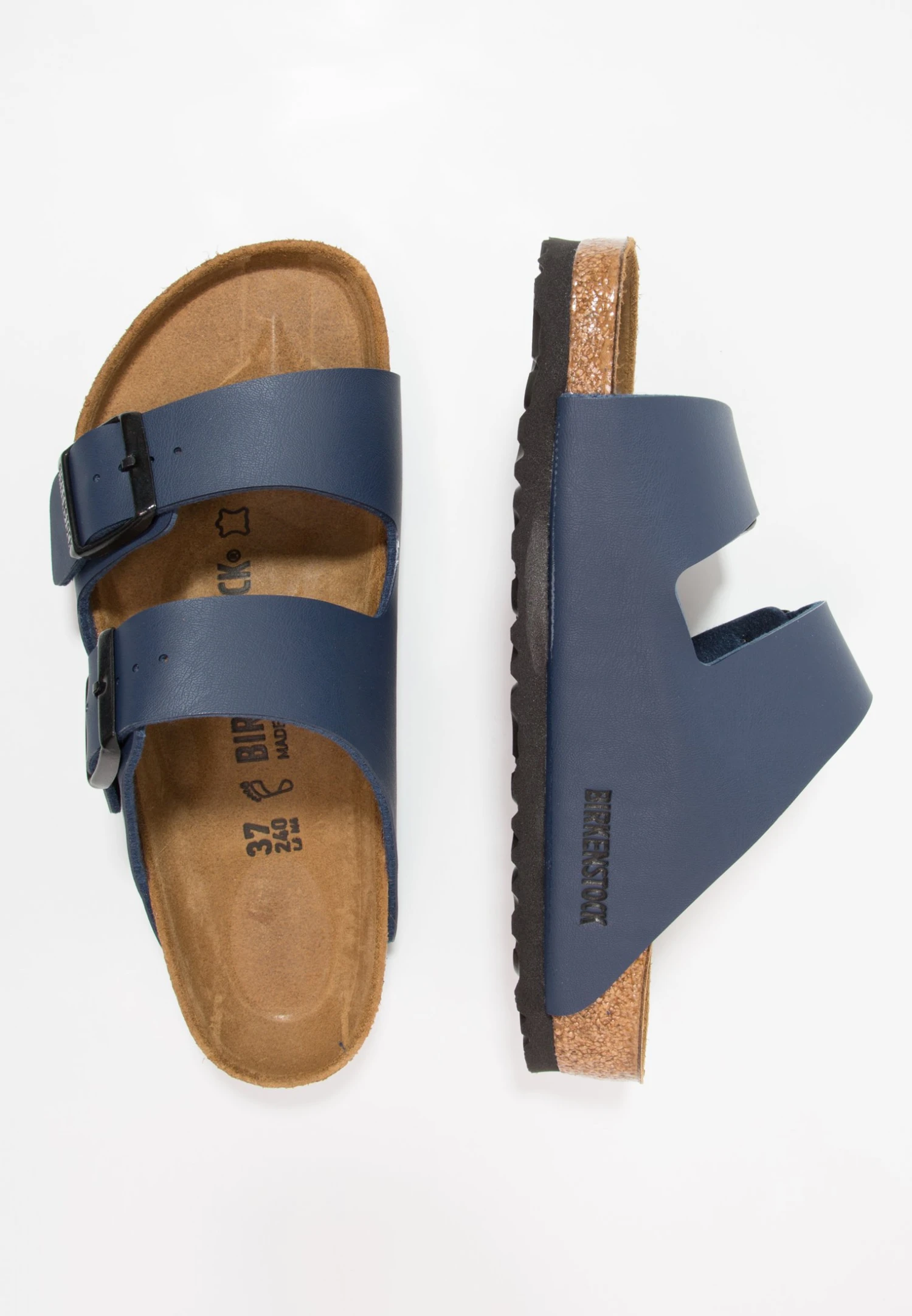 Birkenstock ArizonaCiabattineBlue Uomo Scarpe Aperte BI115F02D-K11 4 Birkenstock ArizonaCiabattineBlue Uomo Scarpe Aperte BI115F02D-K11 - immagine 2
