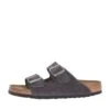 Birkenstock CiabattaCiabattineVelvet Grey Donna Ciabatte E Zoccoli BI115I010-C11 -Birkenstock Italia 9cbb8ce9802d412e83151f0152b61e28