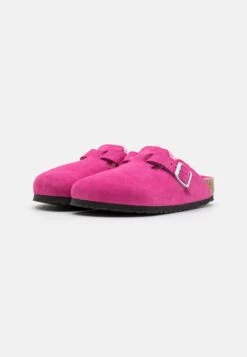 Birkenstock Boston RegularPantofoleFuchsia Tulip Donna Pantofole BI111D04E-J11 -Birkenstock Italia 9d0a8914607d42c8983c52dddcd1c420