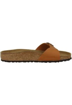 Birkenstock Madrid Bf RegularCiabattineGinger Brown Donna Ciabatte E Zoccoli BI111A0N5-O11 -Birkenstock Italia 9d43e27faa304030b53ca5181adb8948