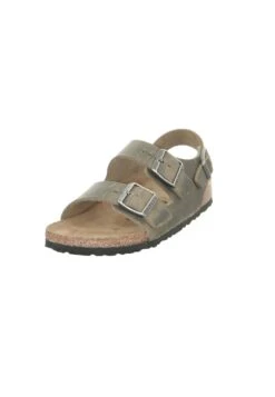 Birkenstock MilanoSandaliFaded Khaki Donna Sandali BI111A15R-N11 -Birkenstock Italia 9e5748ee59a54d3fb21f946c3748e15d