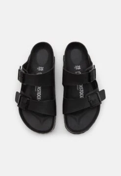 Birkenstock Arizona Triple Unisex - Ciabattine - Black -Birkenstock Italia 9ef0cc3d7ff74f7ead9f981f1aa1fc5a