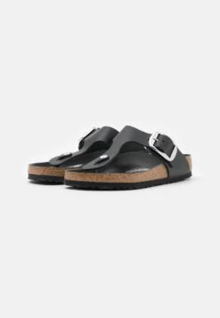 Birkenstock Gizeh Big Buckle- Infradito - Black -Birkenstock Italia 9efe0f1294594fef8036c529a81ec46e