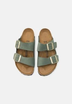 Birkenstock Arizona - Pantofole - Thyme -Birkenstock Italia 9f03a20892314db6a572fd44fb95f523