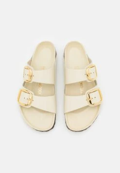 Birkenstock Arizona Lena High Shine Regular FitPantofoleEcru Donna Pantofole BI111A12V-A11 -Birkenstock Italia a0b31c7b255747568b7018c2f1b860b2
