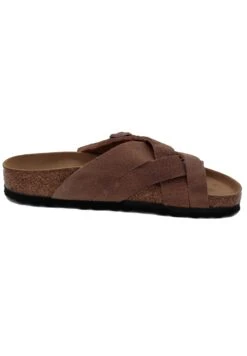 Birkenstock Lugano UnisexCiabattineCamberra Old Tabacco Donna Ciabatte E Zoccoli BI115G05R-O11 -Birkenstock Italia a1430817b92f4f5093282ae89bc4d82b
