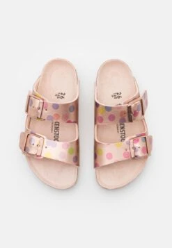 Birkenstock Arizona Kids Bf Metallic Dots Regular FitSandaliElectric Metallic Bambini Sandali BI113G07V-F11 -Birkenstock Italia a2feb6e3e42f497aad6ac37d4d22200a