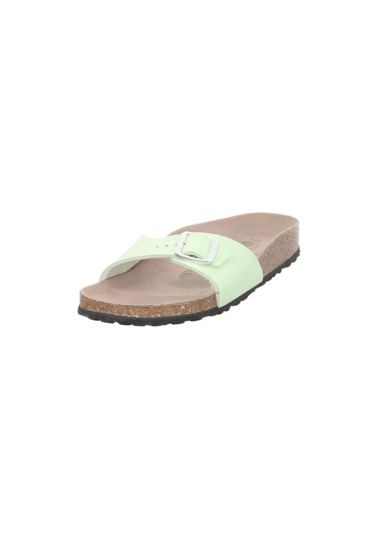 Birkenstock MadridCiabattineMatcha Donna Ciabatte E Zoccoli BI111D04N-M11 4 Birkenstock MadridCiabattineMatcha Donna Ciabatte E Zoccoli BI111D04N-M11 - immagine 2