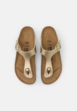 Birkenstock Gizeh Narrow - Infradito - Gold -Birkenstock Italia a3eb3e986ef340a8a212f8fc8bfed461