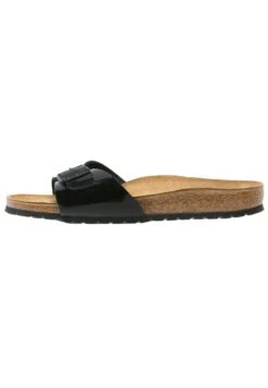 Birkenstock Madrid Bf Narrow - Ciabattine - Black -Birkenstock Italia a3f95e369d9540b28fe6e126dc071bab