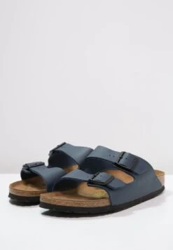 Birkenstock Arizona Narrow FitCiabattineBlau Donna Ciabatte E Zoccoli BI112D00P-502 -Birkenstock Italia a53f7351548b4dfab651612920e70688