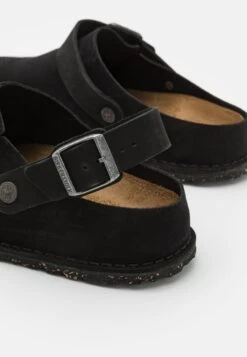 Birkenstock Lutry Premium Unisex - Pantofole - Black -Birkenstock Italia a54614ba40b1477c80e92f17ff7ec1e7