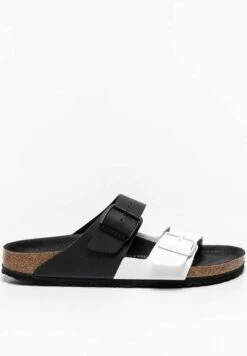 Birkenstock Arizona CiabattineBlack Donna Ciabatte E Zoccoli BI111A0LU-Q11 -Birkenstock Italia a57864fed0054fe6ae150ea8d8866c80