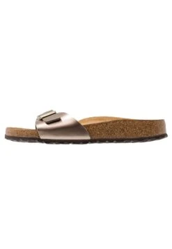 Birkenstock MadridPantofoleElectric Metallic Taupe Donna Ciabatte E Zoccoli BI111A07B-B11 -Birkenstock Italia a5bc65a9e51046fc9c3927513d104c7e