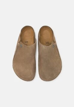 Birkenstock Zermatt Premium PantofoleGray Taupe Donna Ciabatte E Zoccoli BI115I011-B11 -Birkenstock Italia a632819433bf452fb2a8a5b3527c5e38