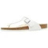 Birkenstock GizehInfraditoWhite Donna Sandali BI115G00H-A11 -Birkenstock Italia a6a68cbd62cc4c12b3b48fb900c71b2d