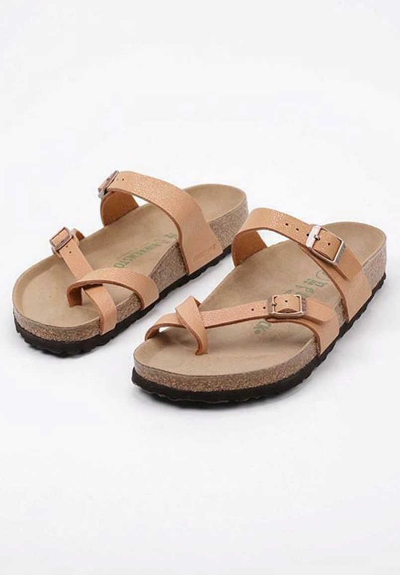 Birkenstock Mayari BfbcCiabattineBrown Donna Ciabatte E Zoccoli BI111A14M-O11 4 Birkenstock Mayari BfbcCiabattineBrown Donna Ciabatte E Zoccoli BI111A14M-O11 - immagine 2