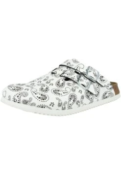 Birkenstock CiabattinePaisley Black-White Donna Ciabatte E Zoccoli BI111A0LB-A11 -Birkenstock Italia a70d1832a3c24878bde85188a7056d2a