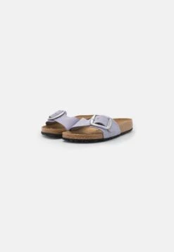 Birkenstock Madrid Big BuckleNarrowCiabattineLilac Donna Ciabatte E Zoccoli BI111A0ZX-I11 -Birkenstock Italia a7d360f3c1ed468c8c442776718b41d5