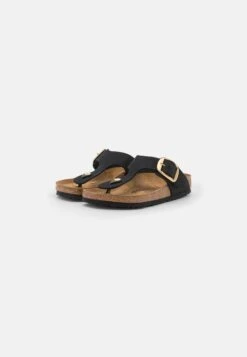 Birkenstock Gizeh Big Buckle RegularCiabattineBlack Donna Sandali BI111A10M-Q11 -Birkenstock Italia a886cc3db8e44b449cce4e8f16cd5261