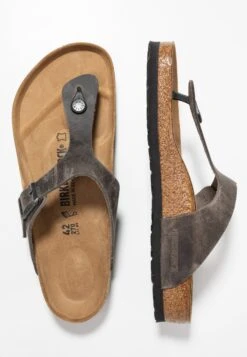 Birkenstock Gizeh - Pantofole - Iron -Birkenstock Italia a91b180353f646afb219bf54546c5ebb