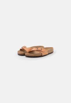 Birkenstock Madrid Bfbc Earthy Vegan NarrowCiabattineCognac Donna Ciabatte E Zoccoli BI111A10P-O11 -Birkenstock Italia a928fe7098b04dfcbed77dbee6ddd506
