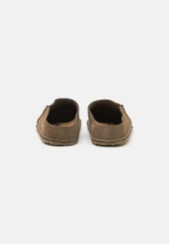 Birkenstock Zermatt Premium PantofoleGray Taupe Donna Ciabatte E Zoccoli BI115I011-B11 -Birkenstock Italia a99e64e066fe40f5a82b293df8995383