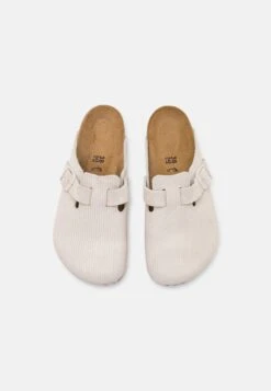 Birkenstock Boston Leve - Pantofole - Antique White -Birkenstock Italia aa8b5cdff9514290b06eb8d57a0318ac