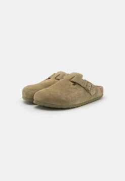 Birkenstock Boston Unisex - Pantofole - Faded Khaki -Birkenstock Italia aab16e69a8224778a810c751ce38e486