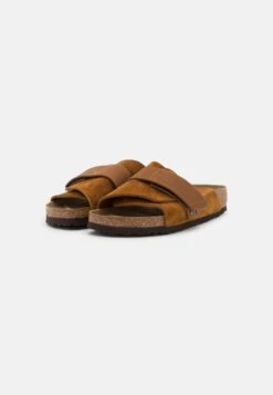 Birkenstock Kyoto Vl/Nu NarrowPantofoleCognac Donna Pantofole BI111A0PH-O11 11 Birkenstock Kyoto Vl/Nu NarrowPantofoleCognac Donna Pantofole BI111A0PH-O11 -Birkenstock Italia aab9232186f0470c8dbd6fc339ac1767