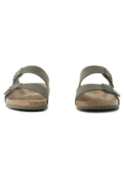 Birkenstock Arizona Syn Desert Dust Thyme VegCiabattineThyme Veg Donna Ciabatte E Zoccoli BI112G07C-M11 -Birkenstock Italia ac8b359b7a6545faaab5b5d0e9d927f9