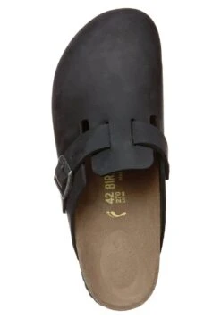 Birkenstock Boston - Pantofole - Schwarz -Birkenstock Italia ad20a3cb7e8a44b185683289b7958327