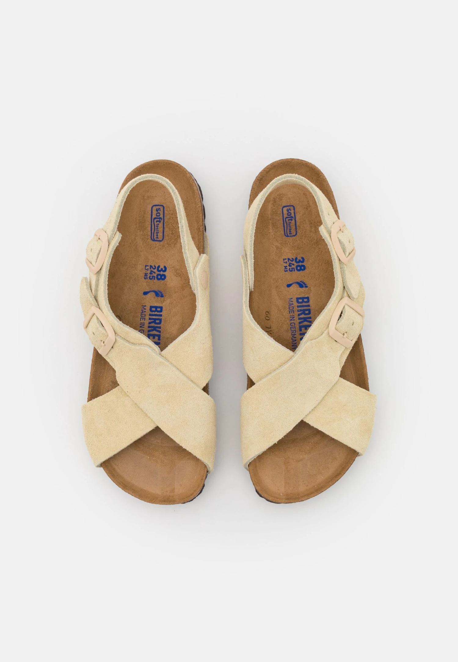 Birkenstock Tulum Sfb Vl Narrow - Sandali - Almond 8 Birkenstock Tulum Sfb Vl Narrow - Sandali - Almond - immagine 6