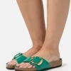 Birkenstock Madrid PantofoleHigh Shine Green Donna Pantofole BI111A137-M11 -Birkenstock Italia ae118304e1474b13ab0d8c61cb511dc2
