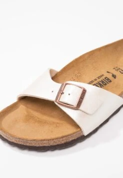 Birkenstock Madrid Bf Narrow - Ciabattine - Graceful Pearl White -Birkenstock Italia b00ae687375e4398b8d20f2ec28f339b