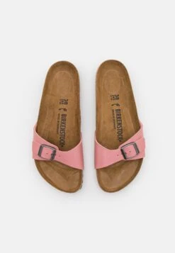 Birkenstock Madrid Narrow FitCiabattineGraceful Old Rose Donna Ciabatte E Zoccoli BI111A0VG-J11 -Birkenstock Italia b176c7ba0fa245f6af5636d5329a5551