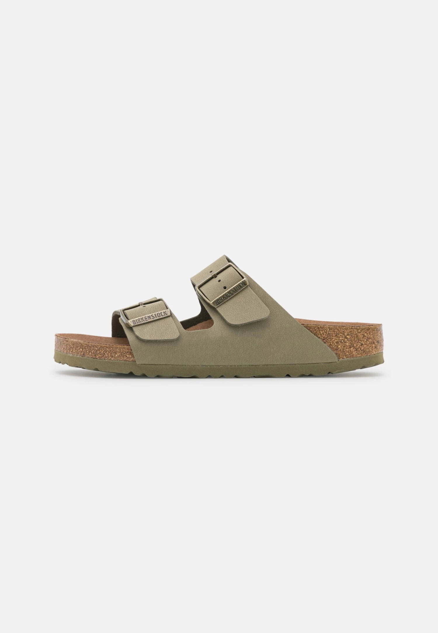 Birkenstock Arizona Earthy VeganPantofoleKhaki Donna Ciabatte E Zoccoli BI111A0MD-N11 4 Birkenstock Arizona Earthy VeganPantofoleKhaki Donna Ciabatte E Zoccoli BI111A0MD-N11 - immagine 2