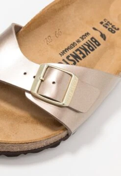 Birkenstock MadridPantofoleElectric Metallic Taupe Donna Ciabatte E Zoccoli BI111A07B-B11 -Birkenstock Italia b1ed5adbc86842178c0c1b602f65b805