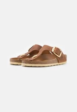 Birkenstock Gizeh Big BuckleInfraditoCognac Donna Sandali BI111A0KD-O11 -Birkenstock Italia b37c32078c274df4940b7ec6506206a3