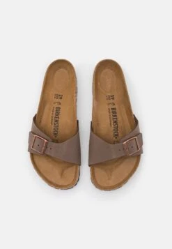 Birkenstock Madrid Bfbc RegularPantofoleMocca Donna Ciabatte E Zoccoli BI111A0RA-O11 -Birkenstock Italia b37f50243e1b4076a2a173db75ec5e24