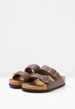 Birkenstock Arizona - Pantofole - Dark Brown -Birkenstock Italia b3cbd45f79fa4955b9452e076452f0da