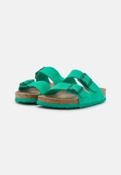 Birkenstock Arizona Sfb Vl NarrowPantofoleBold Green Donna Pantofole BI111A0QM-M11 -Birkenstock Italia b3e52a85f6694edeaacf48fe4967978d